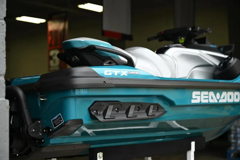 Slide: The Image of Sea-Doo GTX Limited 325 Teal Metallic 2025 - 6