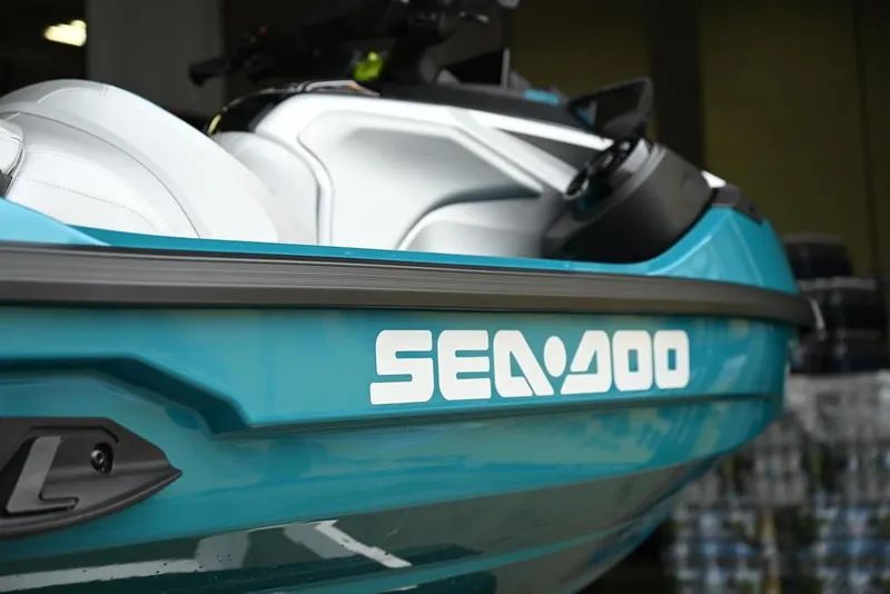 Slide: The Image of Sea-Doo GTX Limited 325 Teal Metallic 2025 - 7