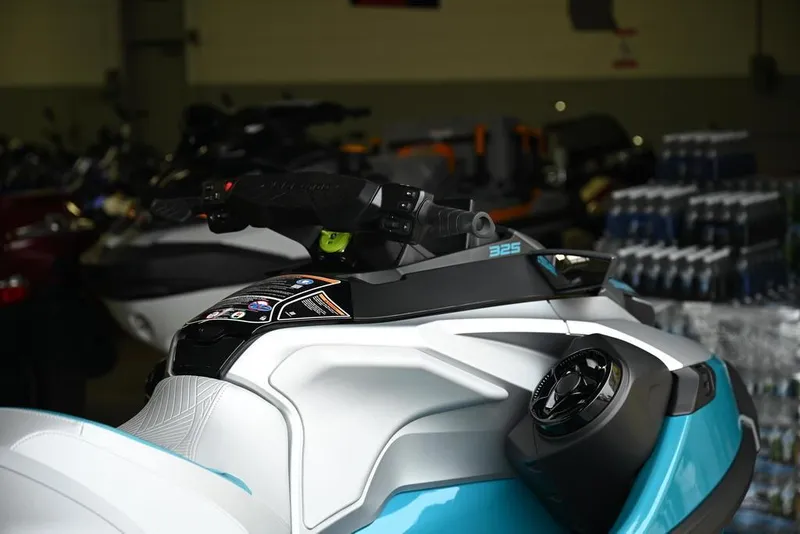 Slide: The Image of Sea-Doo GTX Limited 325 Teal Metallic 2025 - 8