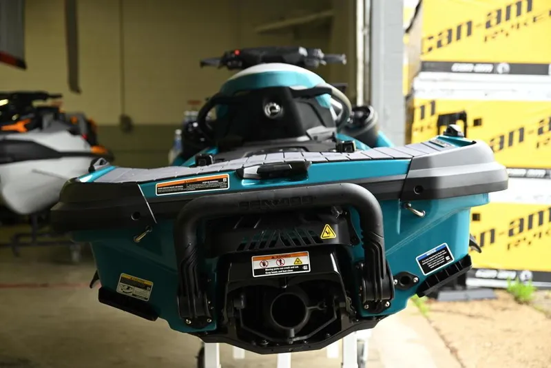 Slide: The Image of Sea-Doo GTX Limited 325 Teal Metallic 2025 - 9