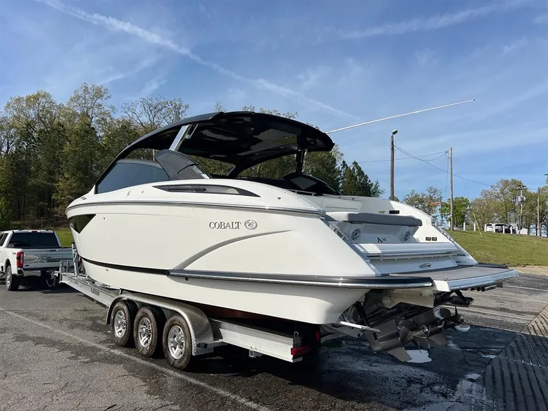 Slide: The Image of Port quarter profile (while on trailer) - 36