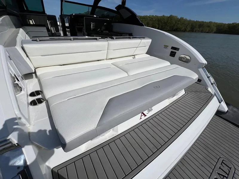 Slide: The Image of Aft sun pads with back rests - 8