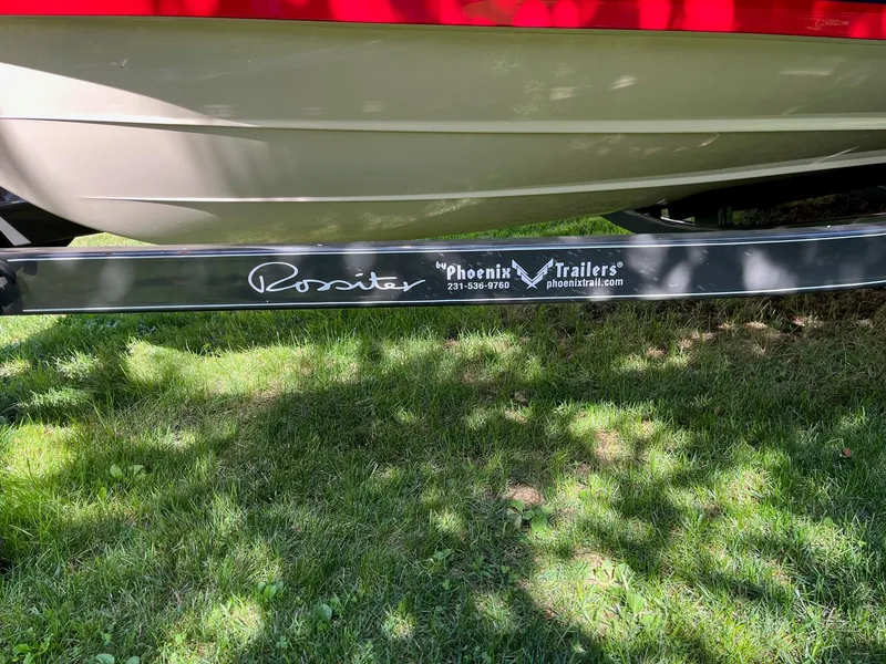 Slide: The Image of 2018 Rossiter 20 Coastal Cruiser on Phoenix Trailer, parked on grass. - 13