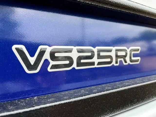 Slide: The Image of 2025 Veranda Vista Sport 25RC logo on blue background. - 4