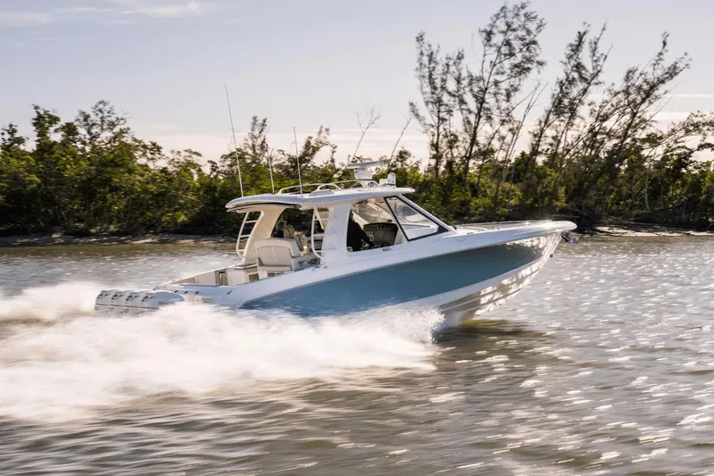 Slide: The Image of Boston Whaler 380 Realm 2026 - 1