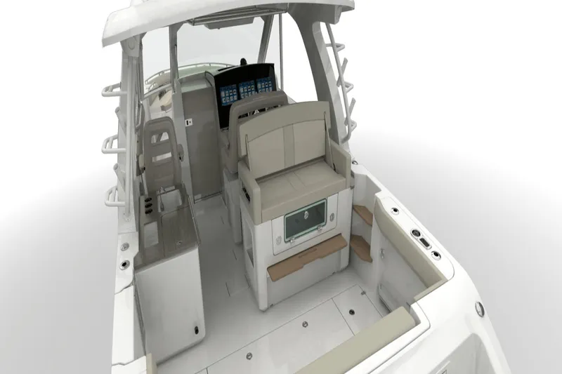 Slide: The Image of Boston Whaler 380 Realm 2026 - 116