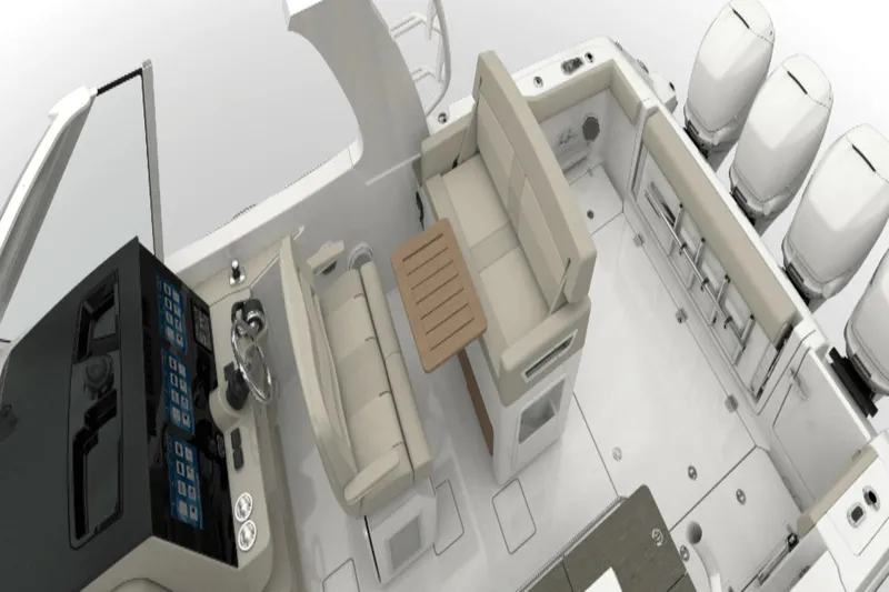 Slide: The Image of Boston Whaler 380 Realm 2026 - 117