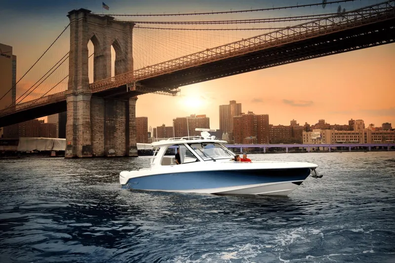 Slide: The Image of Boston Whaler 380 Realm 2026 - 37