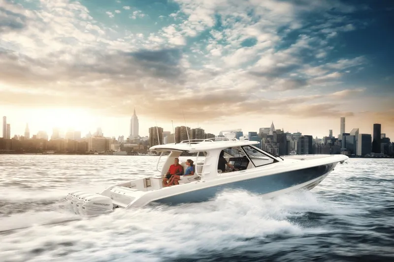 Slide: The Image of Boston Whaler 380 Realm 2026 - 38