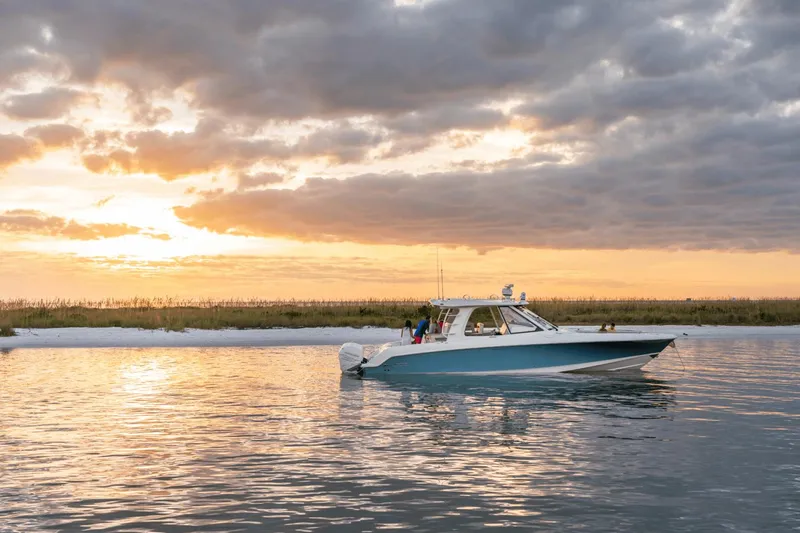 Slide: The Image of Boston Whaler 380 Realm 2026 - 6