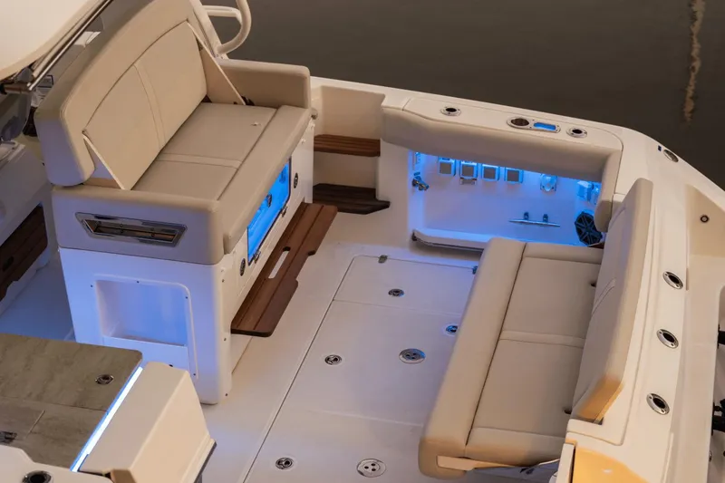 Slide: The Image of Boston Whaler 380 Realm 2026 - 63