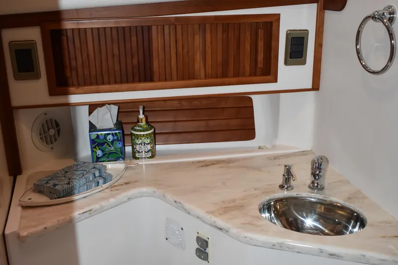 Slide: The Image of Head vanity area. - 50