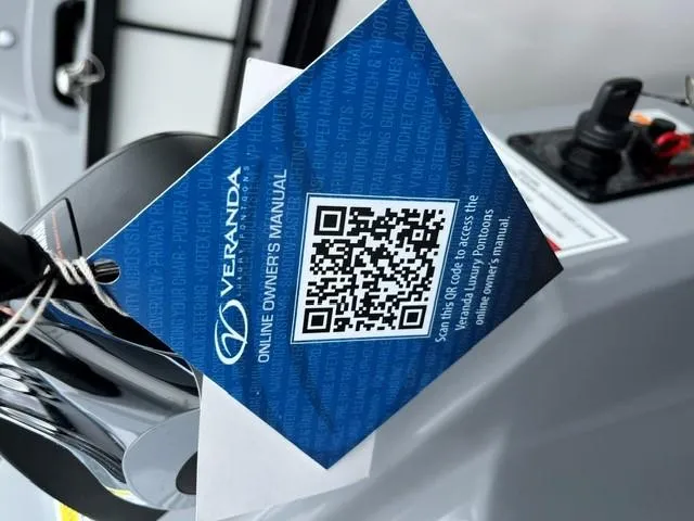 Slide: The Image of QR code for Veranda Vista Sport VS 22 RC 2025 online owner's manual. - 12