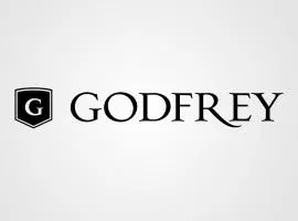 Slide: The Image of Godfrey logo with shield emblem, Xperience 2286 SBX, 2025 model. - 15
