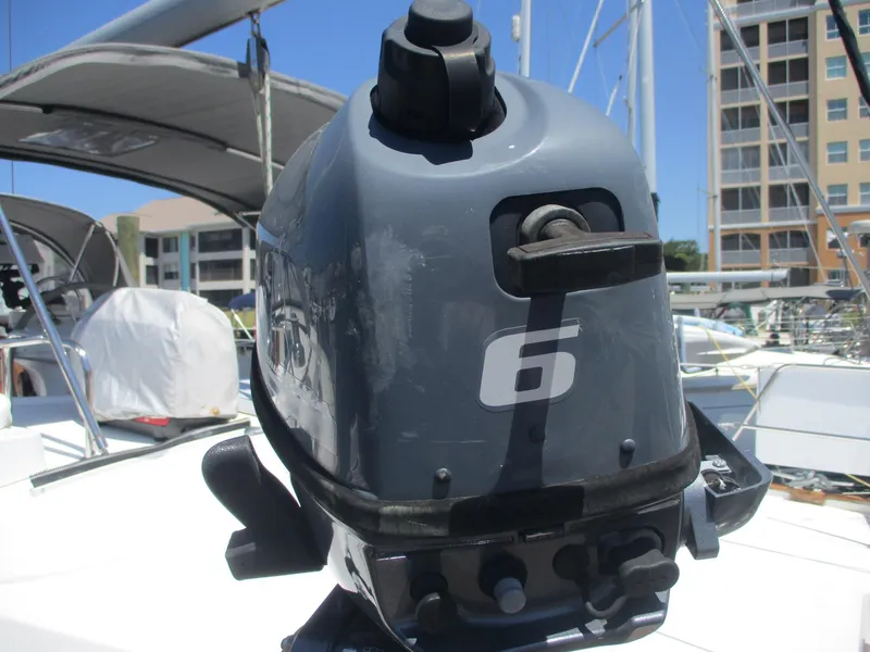 Slide: The Image of Beneteau Oceanis 44 CC 1999 - 54