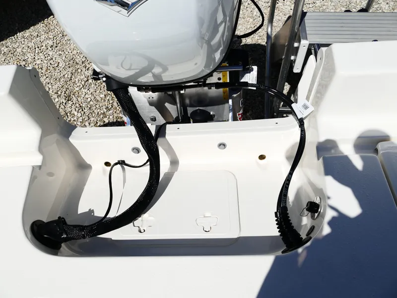 Slide: The Image of Bulls Bay 2000 boat, 2025 model, featuring a Suzuki outboard motor. - 28