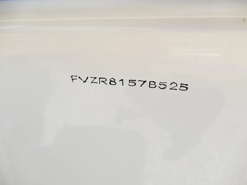 Slide: The Image of Hull identification number on 2025 Bulls Bay 2000 boat. - 41