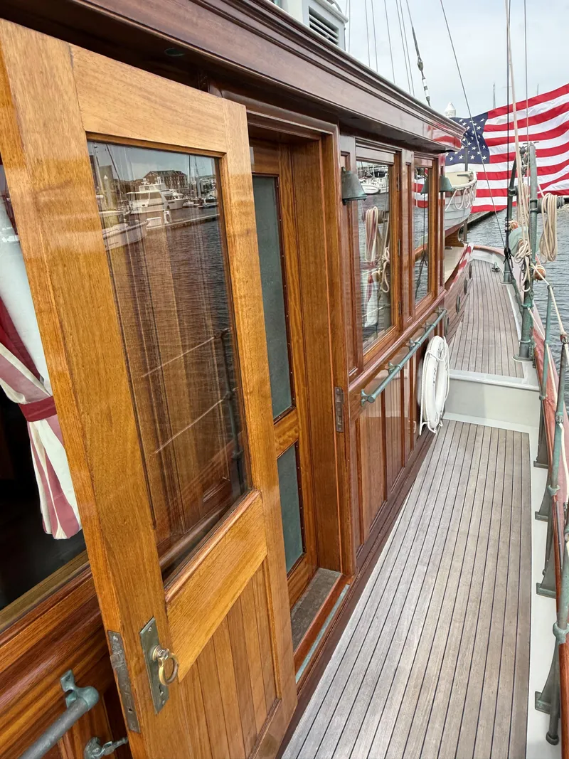 Slide: The Image of Alden Custom Design & 2008-2011 by Rockport Marine 1938 - 52