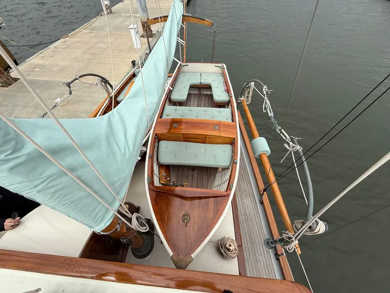 Slide: The Image of Alden Custom Design & 2008-2011 by Rockport Marine 1938 - 58