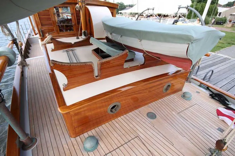 Slide: The Image of Alden Custom Design & 2008-2011 by Rockport Marine 1938 - 63