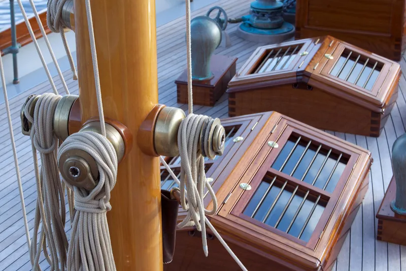 Slide: The Image of Alden Custom Design & 2008-2011 by Rockport Marine 1938 - 65