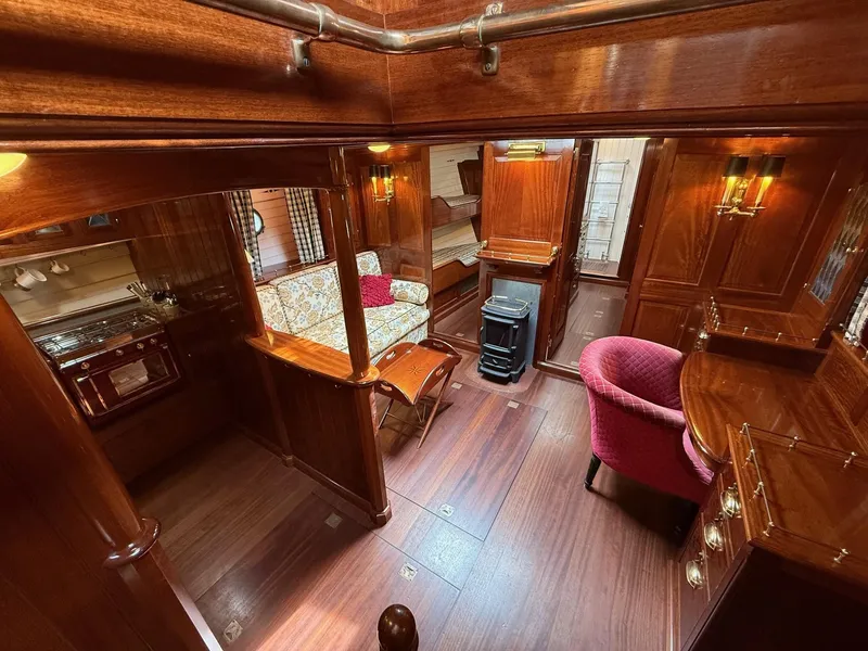 Slide: The Image of Alden Custom Design & 2008-2011 by Rockport Marine 1938 - 70