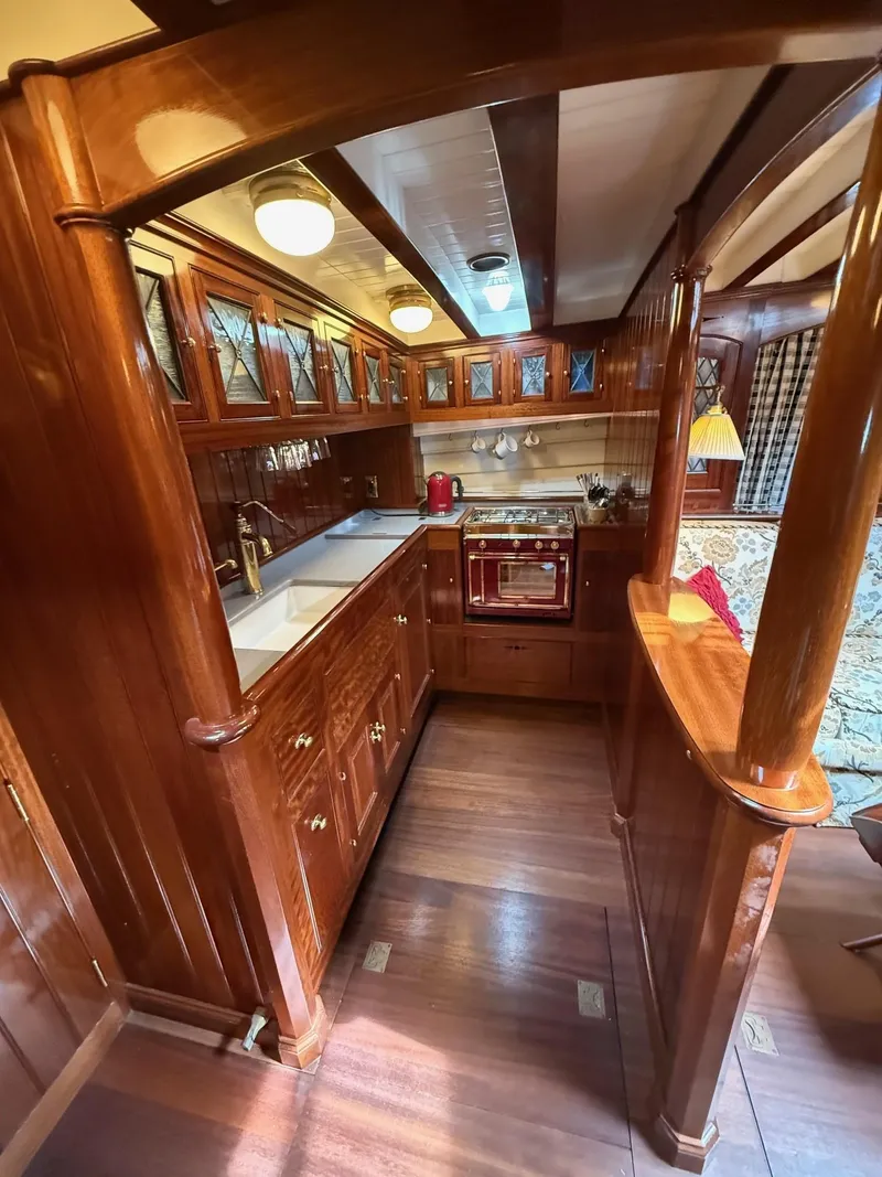 Slide: The Image of Alden Custom Design & 2008-2011 by Rockport Marine 1938 - 75