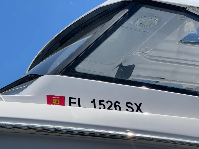 Slide: The Image of 2019 Everglades 340 Dual Console boat with registration FL 1526 SX. - 22