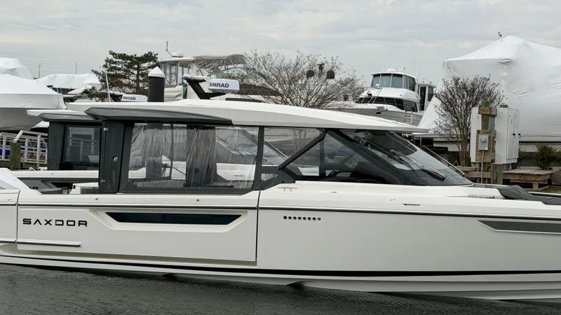 Slide: The Image of Saxdor 400 GTO 2025 - 13
