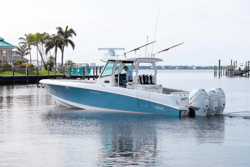 Slide: The Image of Boston Whaler 350 Outrage 2015 - 1