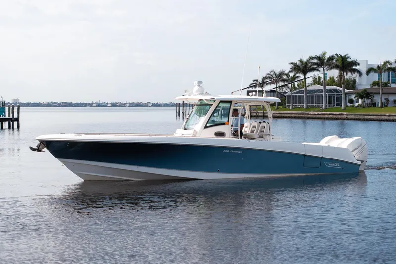 Slide: The Image of Boston Whaler 350 Outrage 2015 - 2