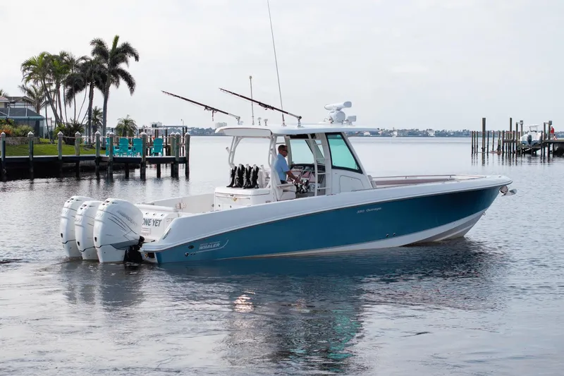 Slide: The Image of Boston Whaler 350 Outrage 2015 - 3