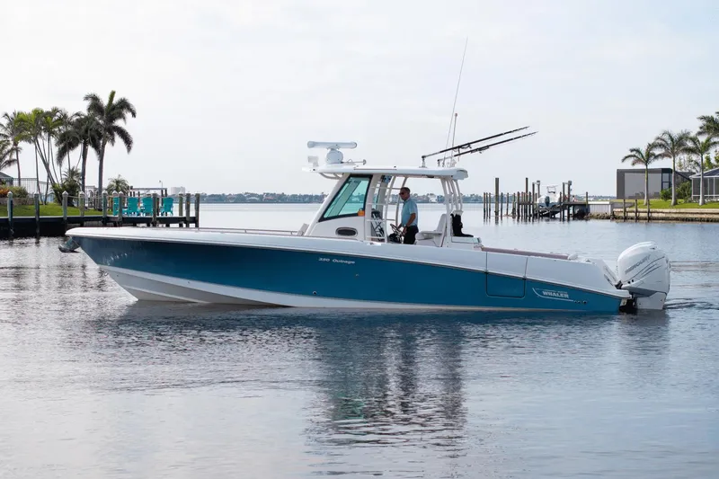 Slide: The Image of Boston Whaler 350 Outrage 2015 - 30