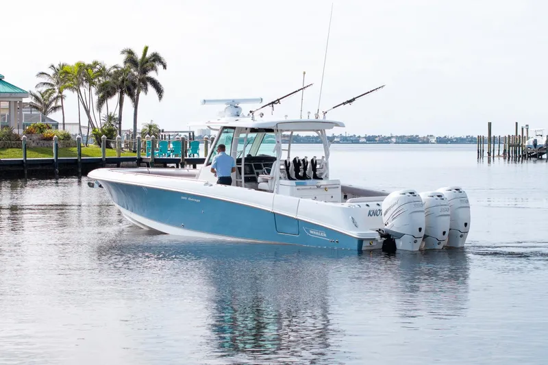 Slide: The Image of Boston Whaler 350 Outrage 2015 - 33