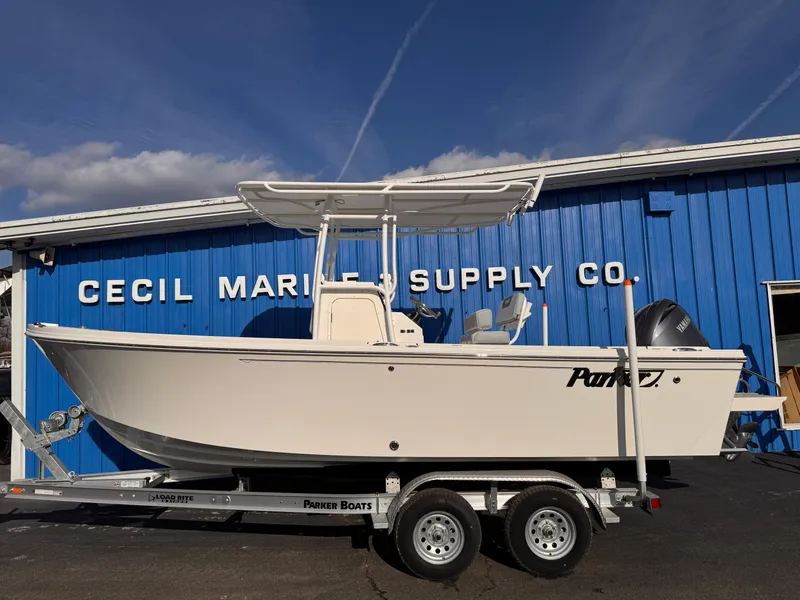 The Image of 2025 Parker 21 Special Edition boat on trailer at Cecil Marine Supply Co. - 0