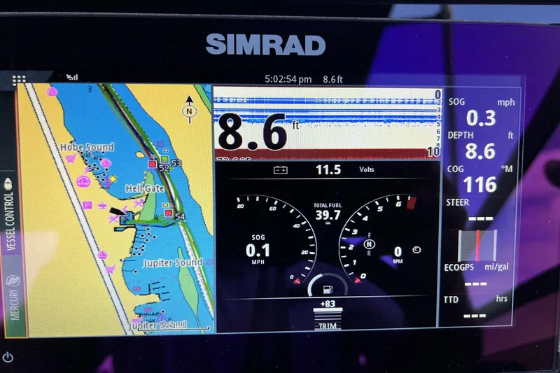 Slide: The Image of Sea Ray 230 SPX-OB 2022 - 30