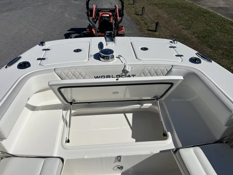 Slide: The Image of World Cat 235 TE 2025 - 8