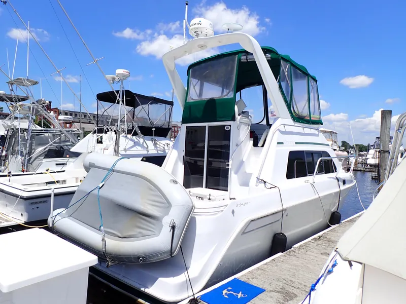 Slide: The Image of Mainship 31 Sedan Bridge 1998 - 41