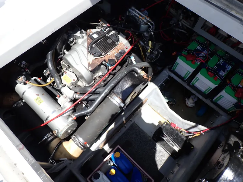 Slide: The Image of Mainship 31 Sedan Bridge 1998 - 51