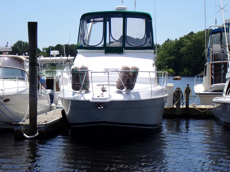 Slide: The Image of Mainship 31 Sedan Bridge 1998 - 66