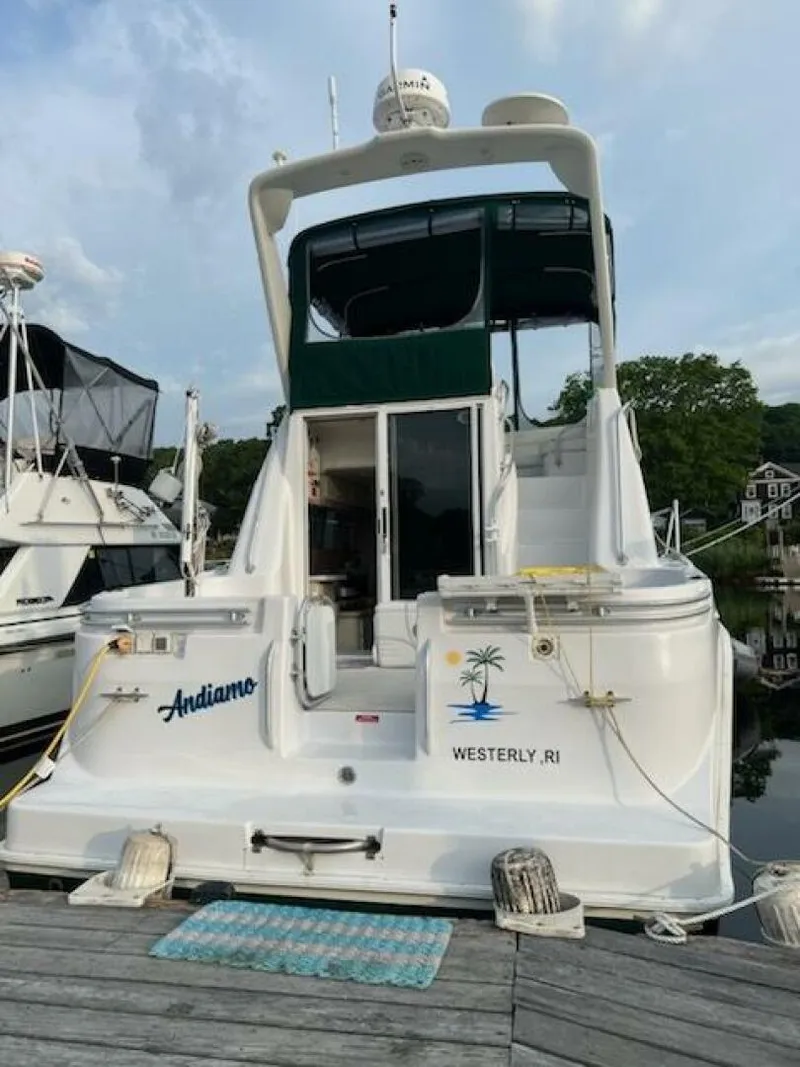 Slide: The Image of Mainship 31 Sedan Bridge 1998 - 8