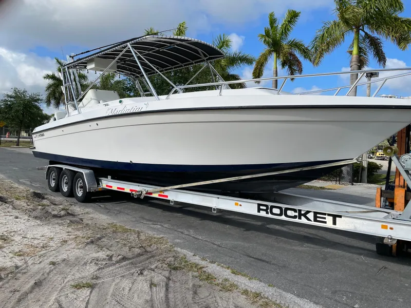 Slide: The Image of Contender 35 Side Console 2004 - 19