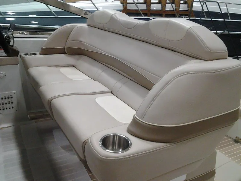 Slide: The Image of Luxurious seating on 2017 Formula 40 Performance Cruiser with cup holders. - 30