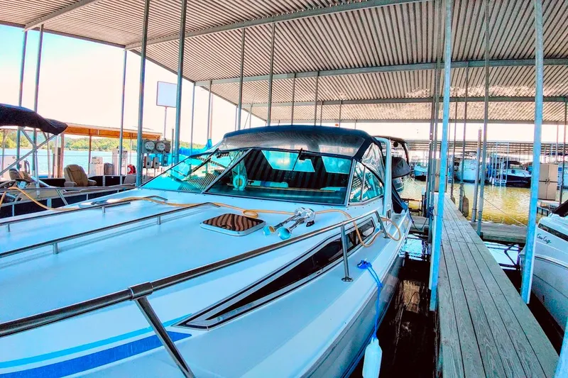 Slide: The Image of Sea Ray 300 Weekender 1989 - 1