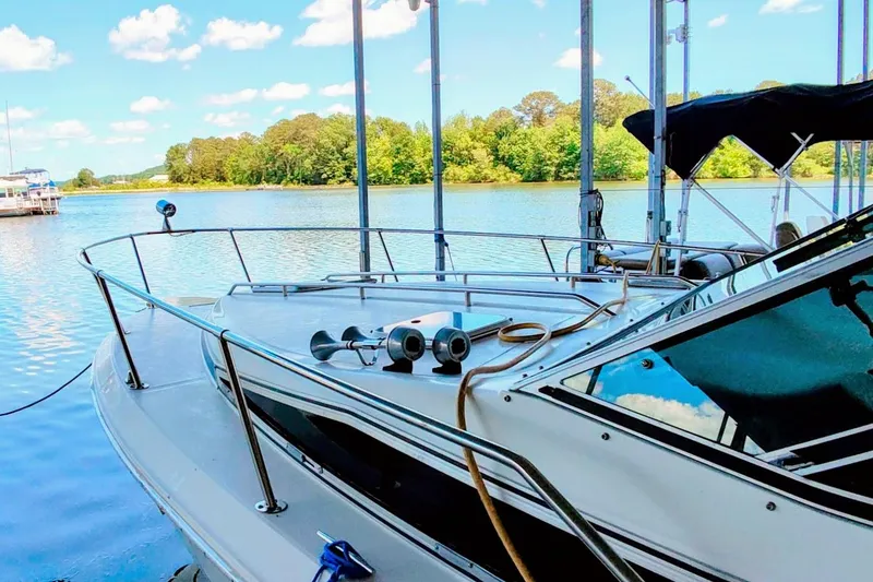 Slide: The Image of Sea Ray 300 Weekender 1989 - 2