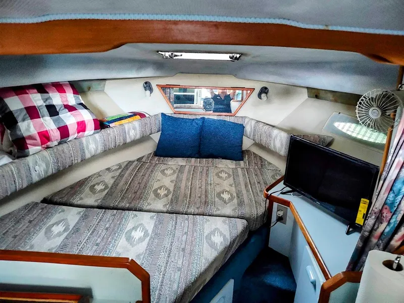 Slide: The Image of Sea Ray 300 Weekender 1989 - 24