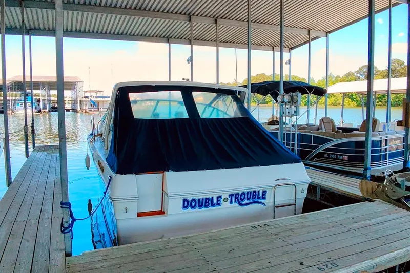 Slide: The Image of Sea Ray 300 Weekender 1989 - 4