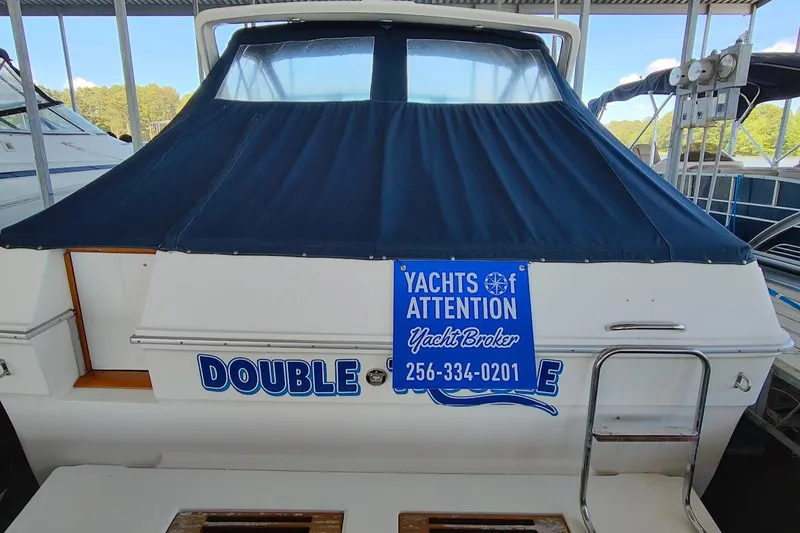 Slide: The Image of Sea Ray 300 Weekender 1989 - 5