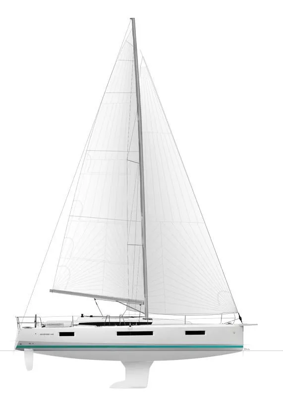 Slide: The Image of Jeanneau Sun Odyssey 440 2025 - 50