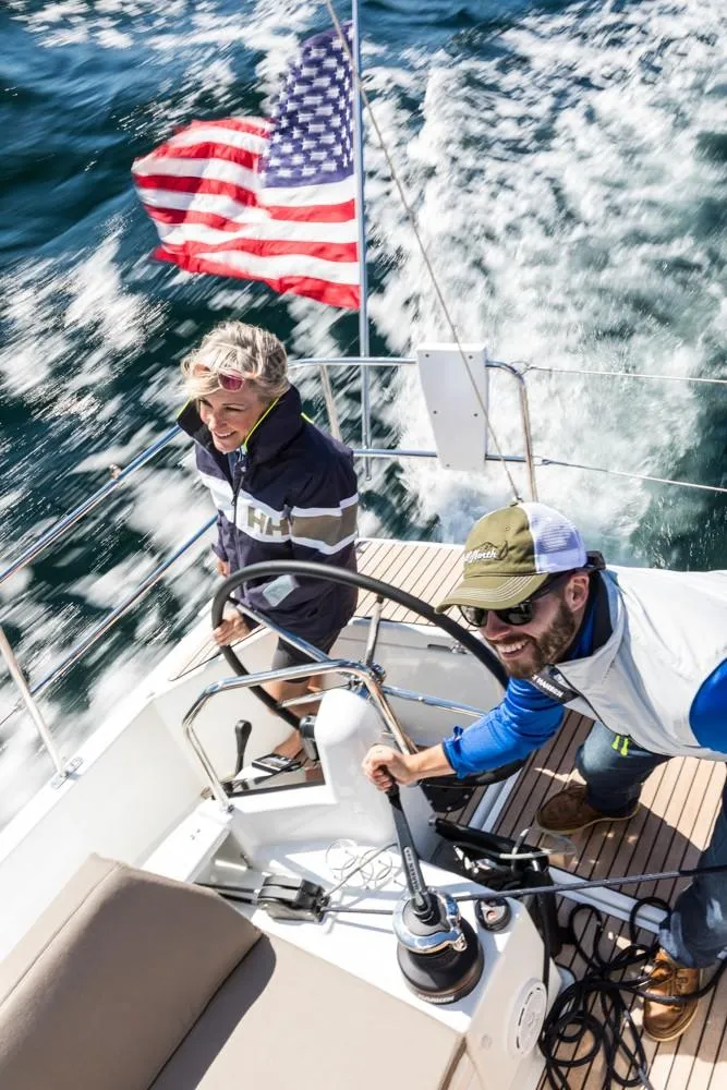 Slide: The Image of Jeanneau Sun Odyssey 440 2025 - 58